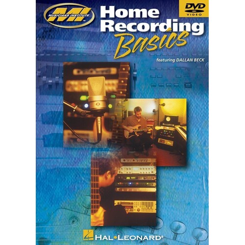Home Recording Basics DVD Mip (DVD Only)