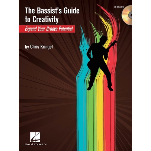 Bassists Guide To Creativity TAB Book/CD (Softcover Book/CD)