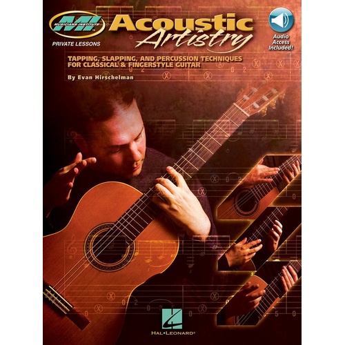 Acoustic Artistry Guitar Book/CD (Softcover Book/CD)