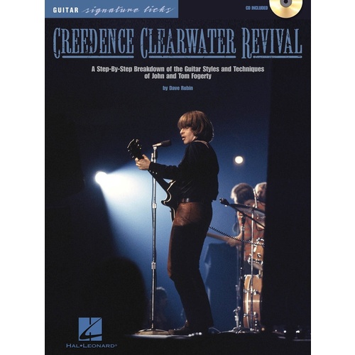 Creedence Clearwater Revival Guitar Siglick Book/CD (Softcover Book/CD)