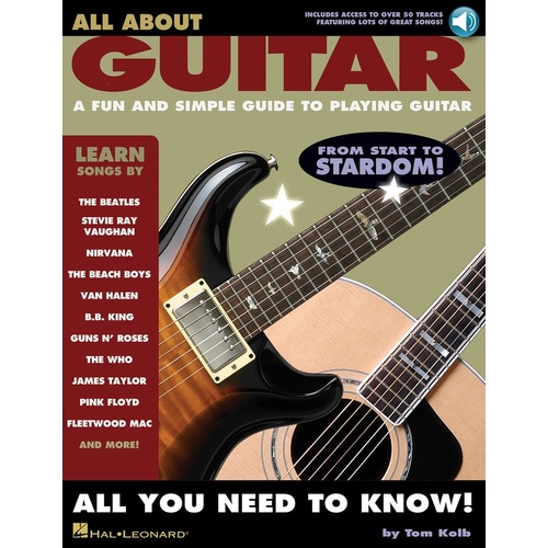 All About Guitar Book/CD (Softcover Book/CD)