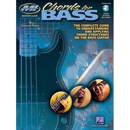 Chords For Bass Book/CD Mip (Softcover Book/CD)