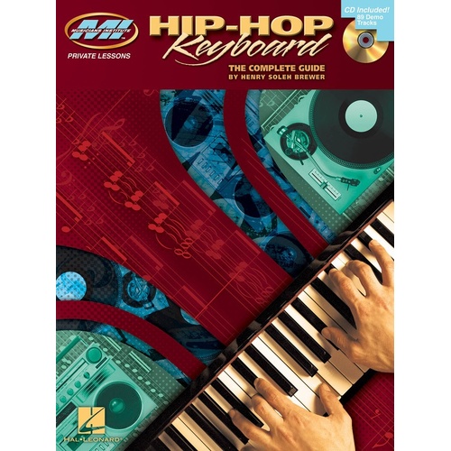 Hip Hop Keyboard Complete Guide Mi Book/CD (Softcover Book/CD)