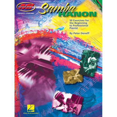 Samba Hanon Mip (Softcover Book)