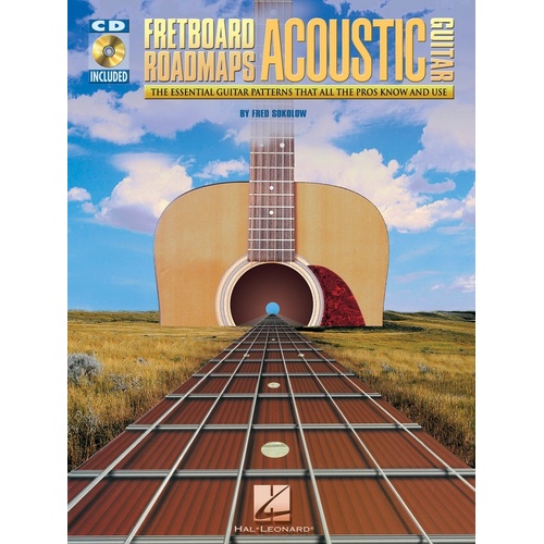 Fretboard Roadmaps Acoustic Guitar Book/CD (Softcover Book/CD)