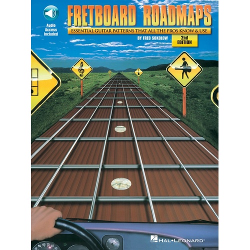 Fretboard Roadmaps Guitar 2nd Ed Book/CD (Softcover Book/CD)