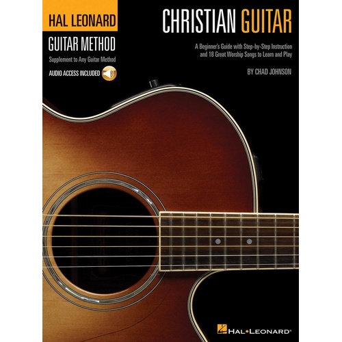 HL Guitar Method Christian Guitar Hlgm Book/Online Audio (Softcover Book/Online Audio)