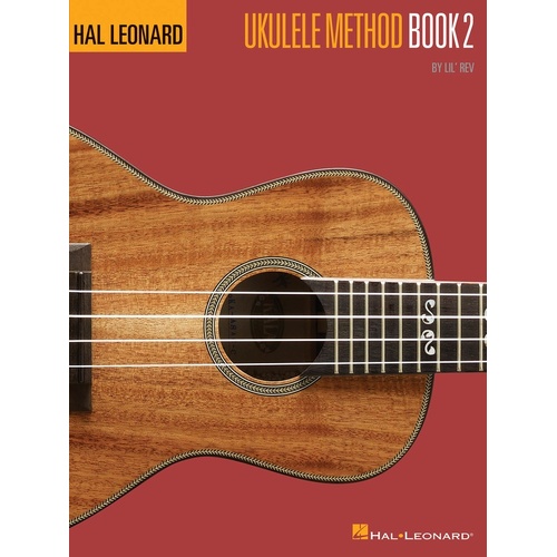 HL Ukulele Method Book 2 (Softcover Book)