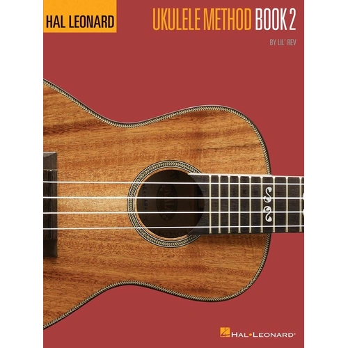 Hal Leonard Ukulele Method Book 2