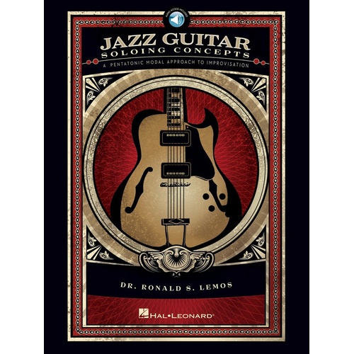 Jazz Guitar Soloing Concepts Book/CD Guitar (Softcover Book/CD)