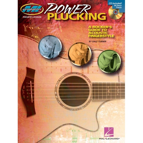 Power Plucking Mi Guitar Book/CD (Softcover Book/CD)