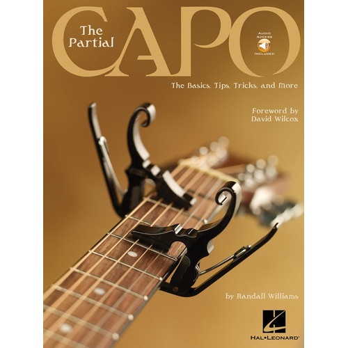 Partial Capo Basics Tips Tricks Book/CD (Softcover Book/CD)