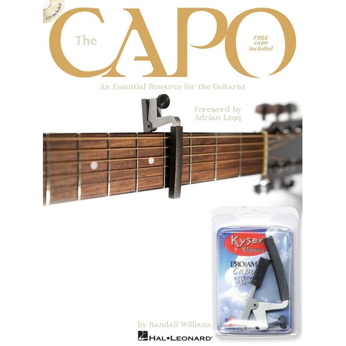 Capo Essential Resource Book/CD Capo Incl (Softcover Book/CD)