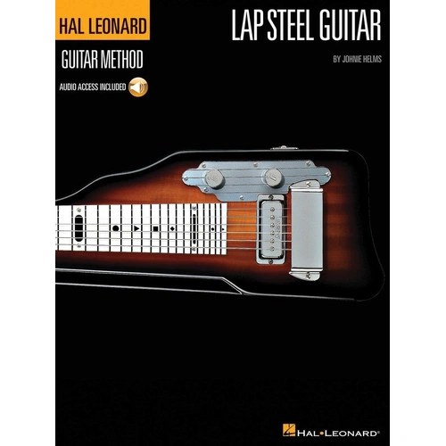 Hal Leonard Lap Steel Guitar Method by Johnie Helms - 48 Pages, Guitar TAB & Chords, Includes CD with 95 Tracks for Beginners