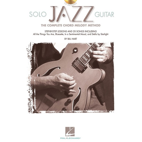 Solo Jazz Guitar Book/CD (Softcover Book/CD)