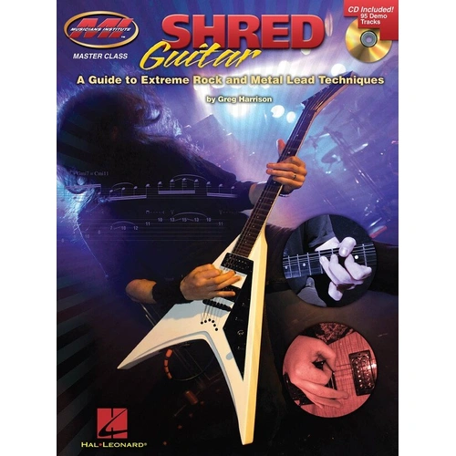 Shred Guitar Tab Book with Online Audio Access