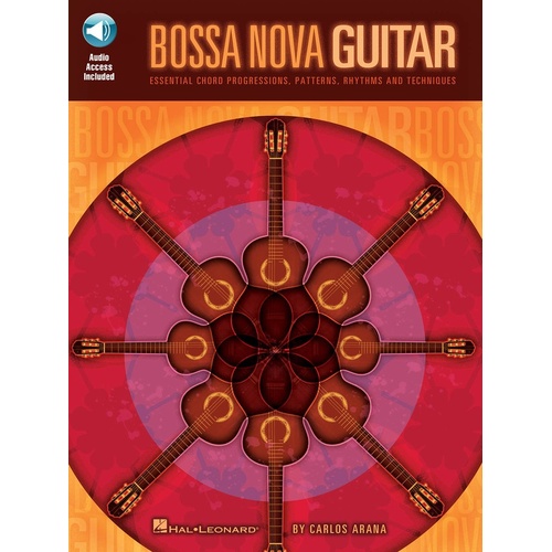 Bossa Nova Guitar Book/CD Exercises Chords Tec (Softcover Book/CD)