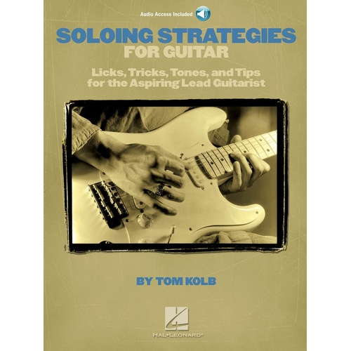 Soloing Strategies For Guitar Book/CD (Softcover Book/CD)