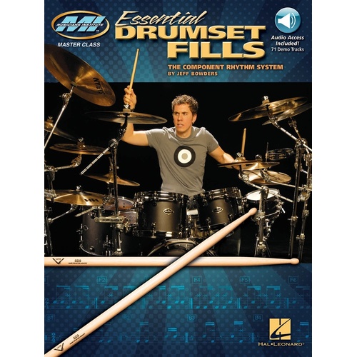 Essential Drumset Fills Book/CD (Softcover Book/CD)