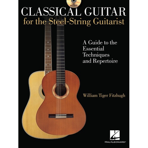 Classical Guitar Steel String Guitarist Book/CD (Softcover Book/CD)