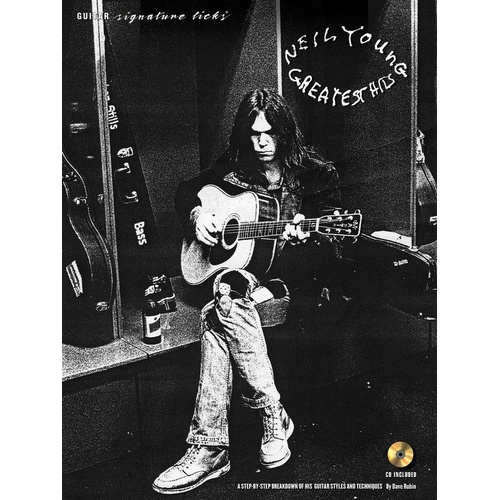 Neil Young Signature Licks Book/CD Pack