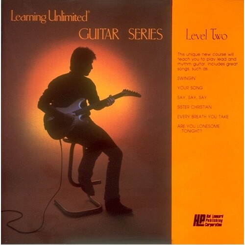 Learning Unlimited Guitar Lvl 2 Book 