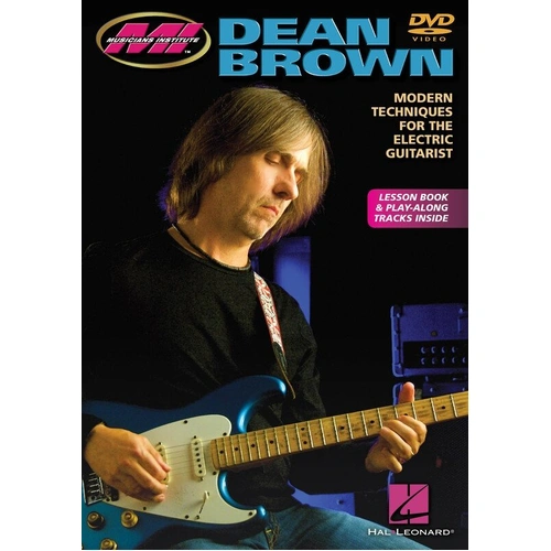 Modern Techniques for the Electric Guitarist DVD by Dean Brown