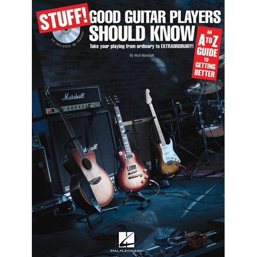 Stuff Good Guitar Players Should Know Book/CD (Softcover Book/CD)