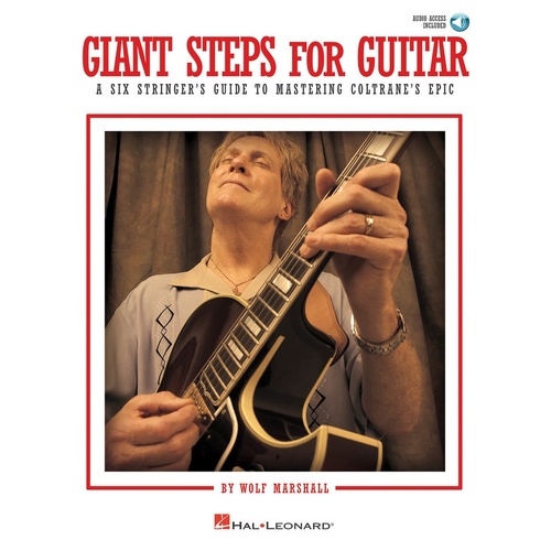 Giant Steps For Guitar Book/CD (Softcover Book/CD)