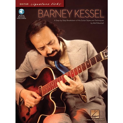 Barney Kessel Sig Licks Guitar Book/CD (Softcover Book/CD)