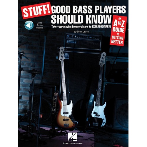 Stuff Good Bass Players Should Know BK/CD