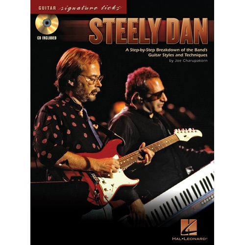 Steely Dan Signature Licks Book/CD (Softcover Book/CD)