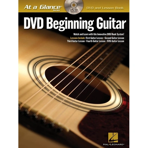 At a Glance Beginning Guitar Book/DVD