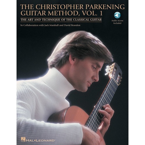 The Christopher Parkening Guitar Method Vol 1 with CD and Online Audio Access