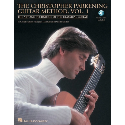 Christopher Parkening Guitar Method Vol 1 Book with CD