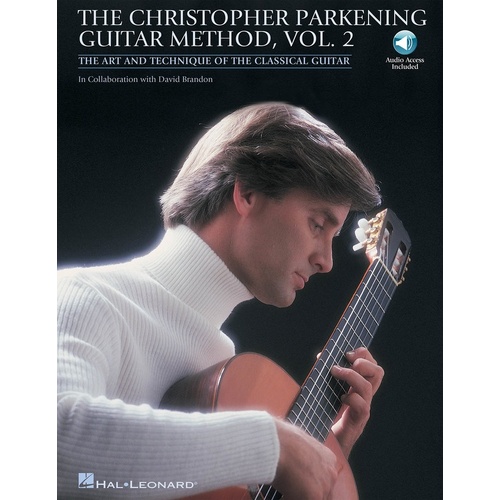 Guitar Method Vol 2 Book/CD (Softcover Book/CD)