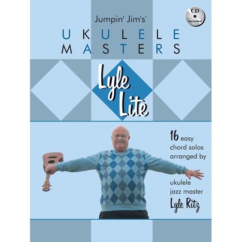 Jumpin Jims Lyle Lite Easy Ukulele Masters Book/CD (Softcover Book/CD)