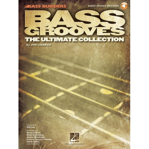 Bass Grooves Bass Builders BK/OLA by Hal Leonard