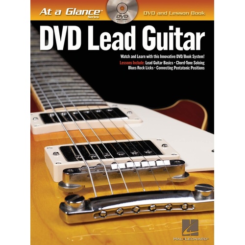 At A Glance Lead Guitar Book/DVD (Softcover Book/DVD)