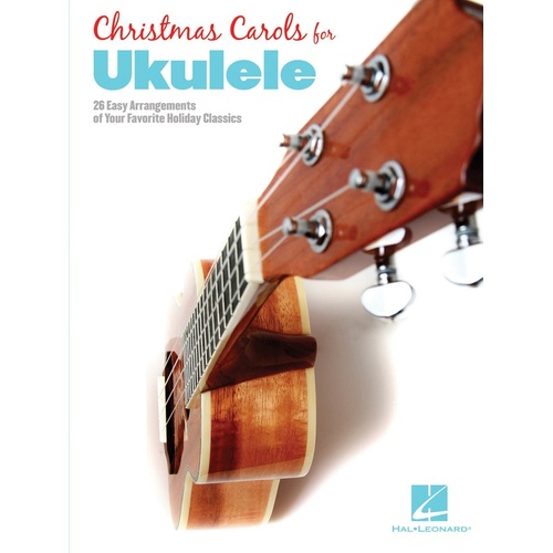 Christmas Carols For Ukulele (Softcover Book)