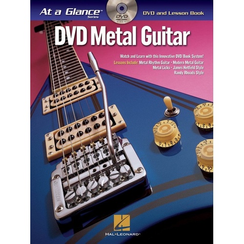 Metal Guitar - At a Glance Book & DVD