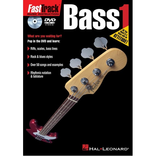 Fasttrack Bass Method 1 DVD (DVD Only)
