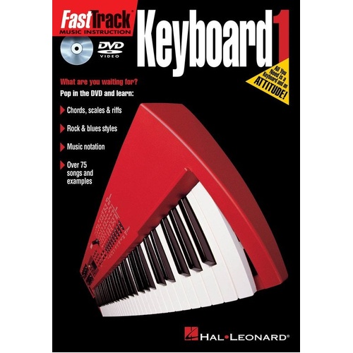 FastTrack Keyboard Method 1 DVD by Hal Leonard
