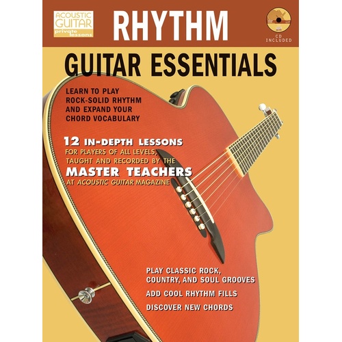 Rhythm Guitar Essentials Book/Online Audio (Softcover Book/Online Audio)