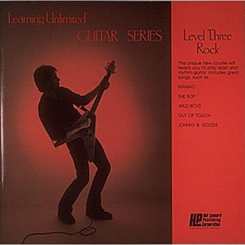 Learning Unlimited Guitar Lvl 3 Rock Book 