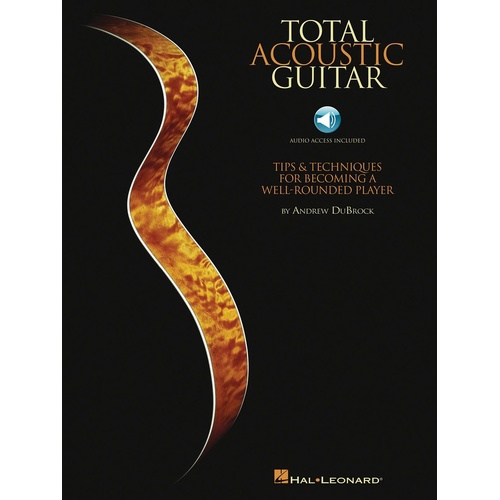 Total Acoustic Guitar Book/CD (Softcover Book/CD)