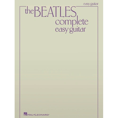 The Beatles Complete Easy Guitar Songbook