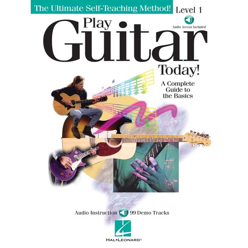 Play Guitar Today Lvl 1 Book/Online Audio (Softcover Book/Online Audio)