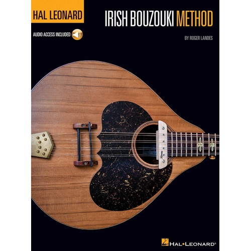 HL Irish Bouzouki Method Book/Online Audio (Softcover Book/Online Audio)