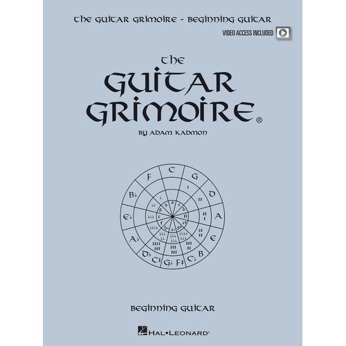 Guitar Grimoire Book And 2 DVD Set (Softcover Book/DVD)